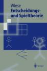 Entscheidungs- Und Spieltheorie - Book