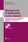 Management of Multimedia on the Internet : 4th IFIP/IEEE International Conference on Management of Multimedia Networks and Services, MMNS 2001, Chicago, IL, USA, October 29 - November 1, 2001. Proceed - Book