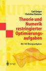 Theorie Und Numerik Restringierter Optimierungsaufgaben - Book