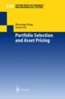 Portfolio Selection and Asset Pricing - Book