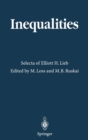 Inequalities : Selecta of Elliott H. Lieb - Book