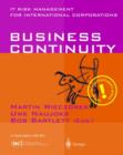 Business Continuity : IT Risk Management for International Corporations - Book