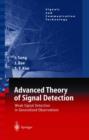 Advanced Theory of Signal Detection : Weak Signal Detection in Generalized Observations - Book