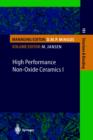 High Performance Non-Oxide Ceramics I - Book