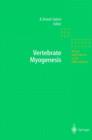 Vertebrate Myogenesis - Book