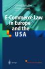 E-commerce Law in Europe and the USA - Book