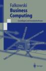 Business Computing : Grundlagen und Standardsoftware - Book