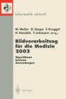 Bildverarbeitung Fur Die Medizin 2002 : Algorithmen -- Systeme -- Anwendungen Proceedings Des Workshops Vom 10.-12. Marz 2002 in Leipzig - Book