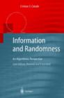 Information and Randomness : An Algorithmic Perspective - Book