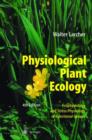 Physiological Plant Ecology : Ecophysiology and Stress Physiology of Functional Groups - Book