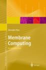 Membrane Computing : An Introduction - Book