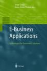 E-business Applications : Technologies for Tommorow's Solutions - Book