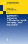 Quantitative Approaches to Distribution Logistics and Supply Chain Management - Book