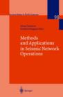 Methods and Applications of Signal Processing in Seismic Network Operations - Book