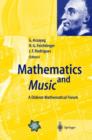 Mathematics and Music : A Diderot Mathematical Forum - Book