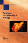 Techniques in Archaeological Geology - Book