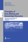 Principles of Data Mining and Knowledge Discovery : 6th European Conference, PKDD 2002, Helsinki, Finland, August 19-23, 2002, Proceedings - Book