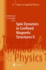 Spin Dynamics in Confined Magnetic Structures II - Book