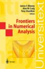 Frontiers in Numerical Analysis : Durham 2002 - Book