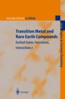 Transition Metal and Rare Earth Compounds : Excited States, Transitions, Interactions I - eBook