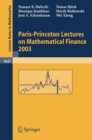 Paris-Princeton Lectures on Mathematical Finance 2003 - eBook