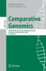 Comparative Genomics : RECOMB 2006 International Workshop, RECOMB-CG 2006, Montreal, Canada, September 24-26, 2006, Proceedings - Book