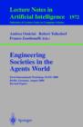 Engineering Societies in the Agents World : First International Workshop, ESAW 2000, Berlin, Germany, August 21, 2000. Revised Papers - eBook