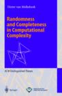 Randomness and Completeness in Computational Complexity - eBook