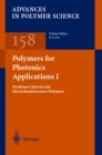 Polymers for Photonics Applications I - eBook