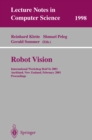 Robot Vision : International Workshop RobVis 2001 Auckland, New Zealand, February 16-18, 2001 Proceedings - eBook