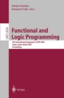 Functional and Logic Programming : 5th International Symposium, FLOPS 2001, Tokyo, Japan, March 7-9, 2001. Proceedings - eBook