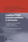 Coupling of Fluids, Structures and Waves in Aeronautics : Proceedings of a French-Australian Workshop in Melbourne, Australia 3-6 December 2001 - eBook
