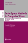 Scale Space Methods in Computer Vision : 4th International Conference, Scale-Space 2003, Isle of Skye, UK, June 10-12, 2003, Proceedings - eBook