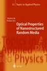 Optical Properties of Nanostructured Random Media - eBook