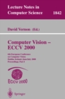 Computer Vision - ECCV 2000 : 6th European Conference on Computer Vision Dublin, Ireland, June 26 - July 1, 2000 Proceedings, Part I - eBook
