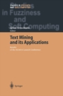 Text Mining and its Applications : Results of the NEMIS Launch Conference - eBook