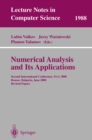 Numerical Analysis and Its Applications : Second International Conference, NAA 2000 Rousse, Bulgaria, June 11-15, 2000. Revised Papers - eBook