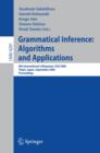 Grammatical Inference: Algorithms and Applications : 8th International Colloquium, ICGI 2006, Tokyo, Japan, September 20-22, 2006, Proceedings - eBook