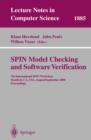 SPIN Model Checking and Software Verification : 7th International SPIN Workshop Stanford, CA, USA, August 30 - September 1, 2000 Proceedings - eBook
