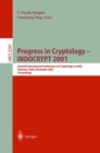 Progress in Cryptology - INDOCRYPT 2001 : Second International Conference on Cryptology in India, Chennai, India, December 16-20, 2001 - eBook