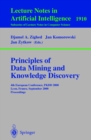 Principles of Data Mining and Knowledge Discovery : 4th European Conference, PKDD, 2000, Lyon, France, September 13-16, 2000 Proceedings - eBook