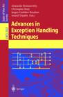 Advances in Exception Handling Techniques - eBook
