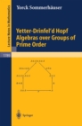 Yetter-Drinfel'd Hopf Algebras over Groups of Prime Order - eBook