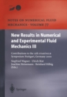 New Results in Numerical and Experimental Fluid Mechanics III : Contributions to the 12th STAB/DGLR Symposium Stuttgart, Germany 2000 - eBook