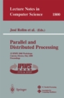 Parallel and Distributed Processing : 15 IPDPS 2000 Workshops Cancun, Mexico, May 1-5, 2000 Proceedings - eBook