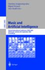 Music and Artificial Intelligence : Second International Conference, ICMAI 2002, Edinburgh, Scotland, UK, September 12-14, 2002, Proceedings - eBook