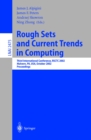 Rough Sets and Current Trends in Computing : Third International Conference, RSCTC 2002, Malvern, PA, USA, October 14-16, 2002. Proceedings - eBook