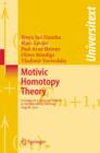 Motivic Homotopy Theory : Lectures at a Summer School in Nordfjordeid, Norway, August 2002 - Book