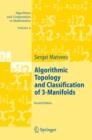 Algorithmic Topology and Classification of 3-Manifolds - Book