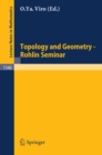 Topology and Geometry - Rohlin Seminar - eBook